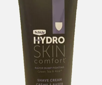 Schick Hydro Skin Comfort Men Shaving Cream W  Green Tea & Aloe • 6 oz For Cheap