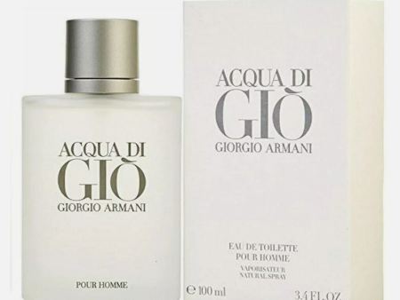 Acqua Di Gio Eau De Toilette, Cologne for Men, 3.4 oz Fashion