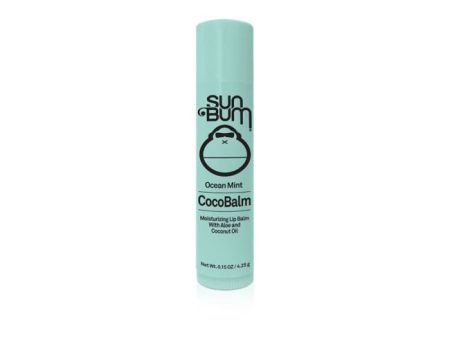 Sun Bum CocoBalm Lip Balm - Ocean Mint For Discount