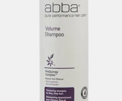 Abba Volume Shampoo 8 Oz on Sale