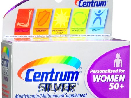 Centrum Silver Women 50+ Tablets For Cheap