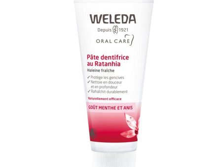 Weleda Rhatany Toothpaste 75ml (2.53fl oz) Sale