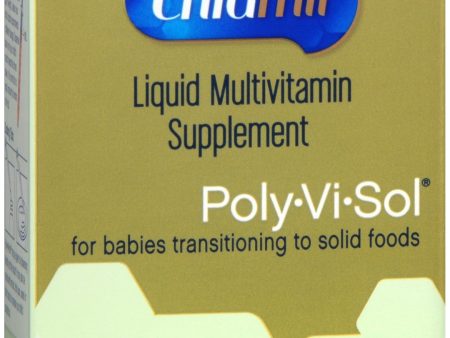 Enfamil Poly-Vi-Sol Liquid Multivitamin Supplement Discount