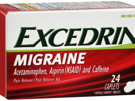 Excedrin Migraine Caplets Fashion