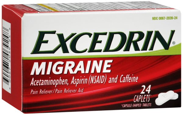 Excedrin Migraine Caplets Fashion