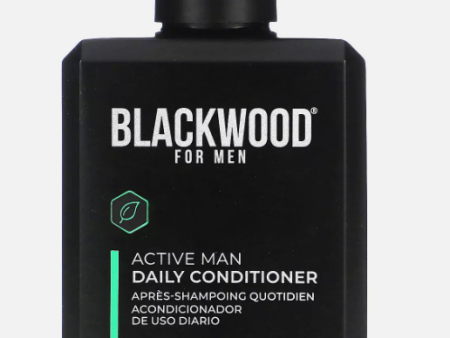 Blackwood Active Man, Daily Conditioner, Clove Flower, Ginseng & Swertia Japonica, 7 fl oz Online now