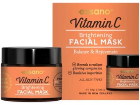 Essano Vitamin C Brightening Facial Mask - 50g Online now