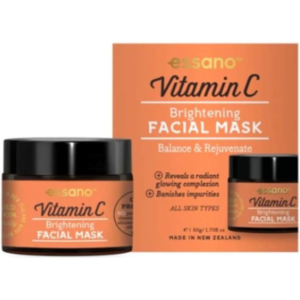 Essano Vitamin C Brightening Facial Mask - 50g Online now