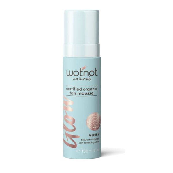 Wotnot Certified Organic Self Tan Mousse - Medium Online Sale