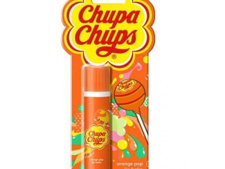 Chupa Chups Orange Pop Lip Balm Fashion