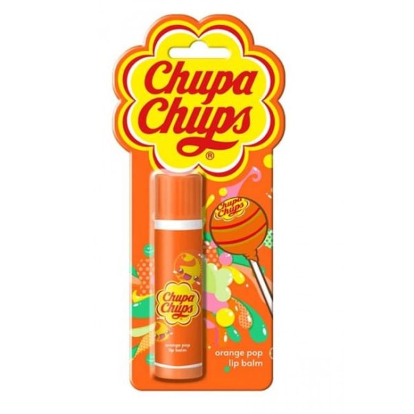 Chupa Chups Orange Pop Lip Balm Fashion