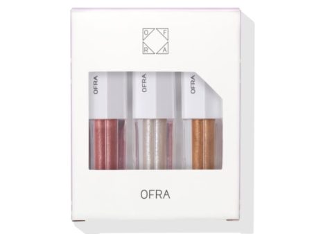 OFRA X SAMANTHA MARCH #SamSquad Lip Gloss Trio For Cheap