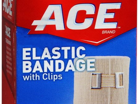 ACE Elastic Bandage with Clips 3 Inch Hot on Sale