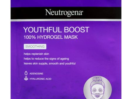 Neutrogena Youthful Boost Hydrogel Mask Supply