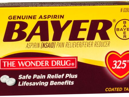 Bayer Aspirin 325 mg Coated Tablets Online Sale