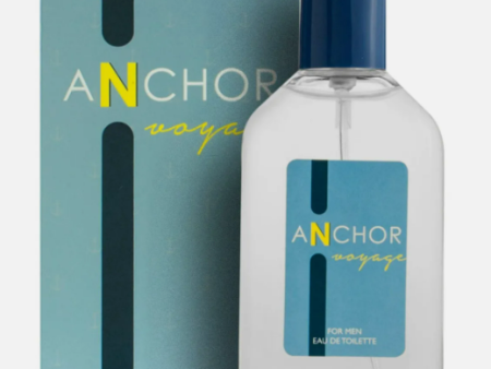 American Collection Anchor Voyage, Mens Fragrance, 80 ml 2.75 fl oz Online Sale