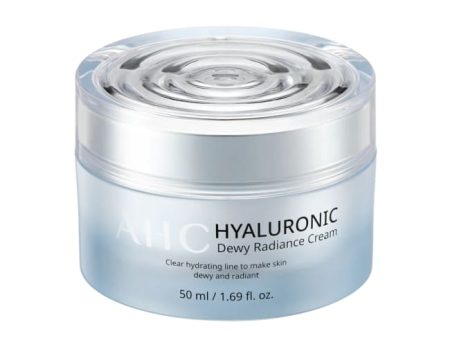 AHC Hyaluronic Dewy Radiance Cream - 50ml Online Sale