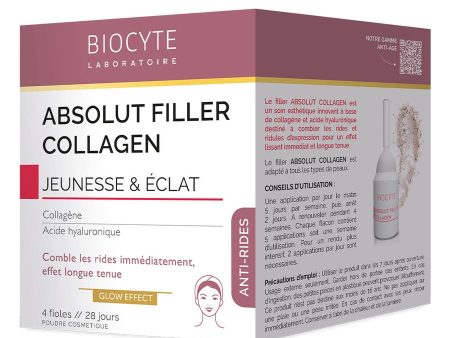 Absolute Collagen Filler 4 vials Biocyte Cheap