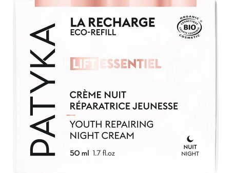 Youth Repair Night Cream Refill Lift Essentiel Patyka on Sale