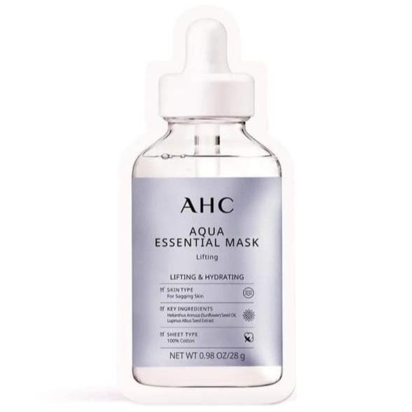 AHC Natural Essential Mask Aqua Lifting - 5 Pack For Sale