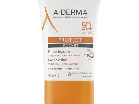 A-Derma Invisible Pocket Fluid SPF50+ Cheap