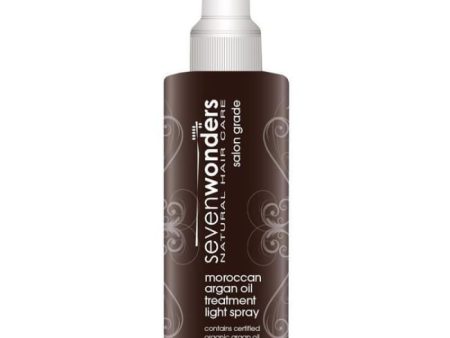 Seven Wonders Moroccan Argan Oil Treatment Light Spray Online