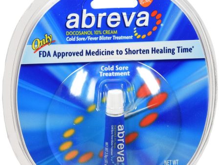 Abreva Cold Sore Fever Blister Treatment For Cheap