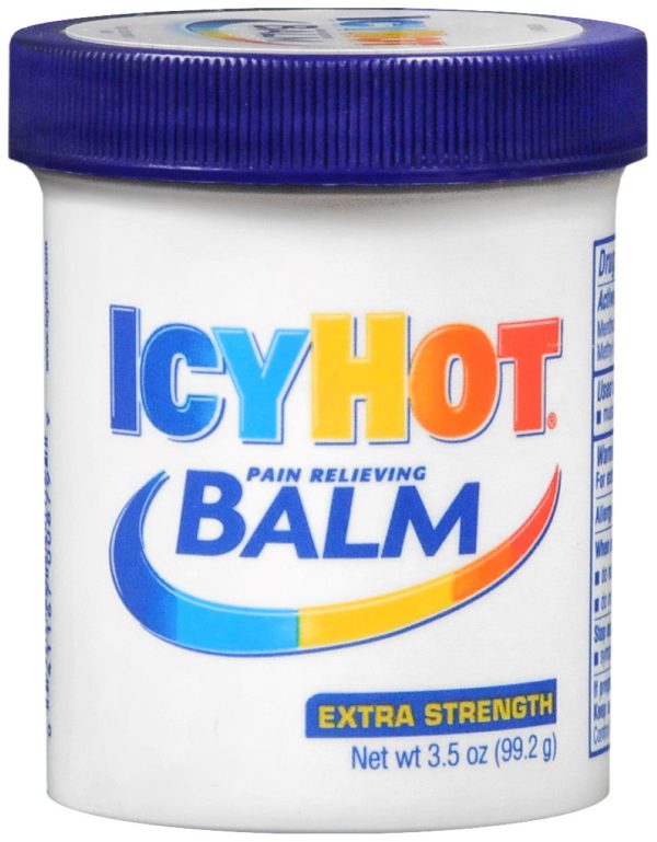 ICY HOT Pain Relieving Balm Extra Strength Fashion