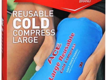 ACE Reusable Cold Compress Large Online now