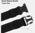 Tactical Belt 2 Inch Belts for Mens Nylon Web Work Belt with Heavy Duty Buckle Online