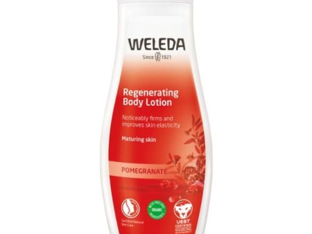 Weleda Regenerating Body Lotion - Pomegranate For Sale