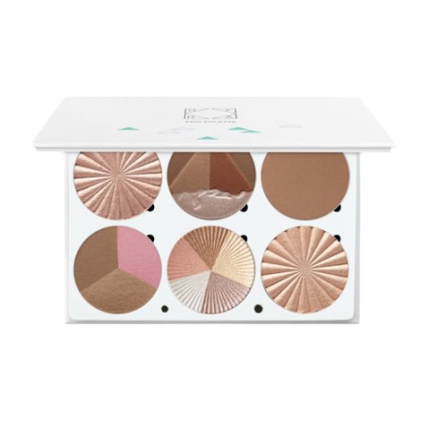 OFRA Pro Palette - On The Glow Hot on Sale