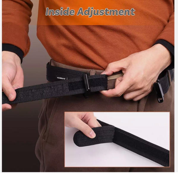 Tactical Belt 2 Inch Belts for Mens Nylon Web Work Belt with Heavy Duty Buckle Online