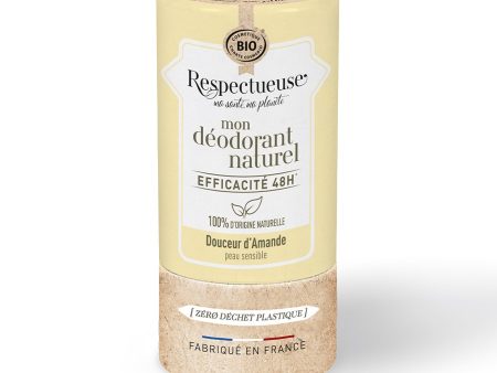 Respectueuse Mon Deodorants Naturel Efficace 48h Bioes Gentle Almond Sensitive Skin  50g (1.76oz) Hot on Sale