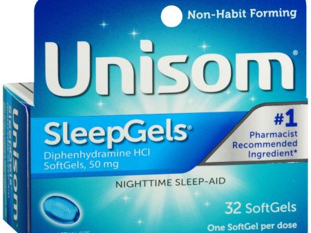 Unisom SleepGels Cheap