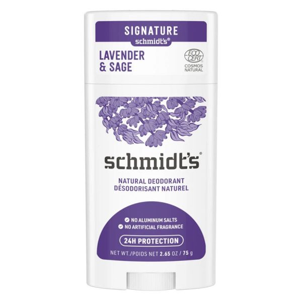 Schmidt S Natural Stick Deodorants 24h Protection 75g Cheap