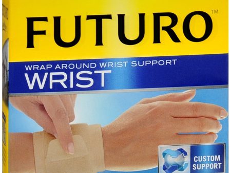 FUTURO Wrap Around Wrist Support Adjust To Fit Fashion