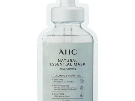 AHC Natural Essential Mask Aqua Calming - 5 Pack For Sale