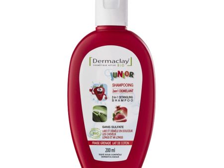 2 In 1 Detangling Shampoo 200ml Dermaclay Discount