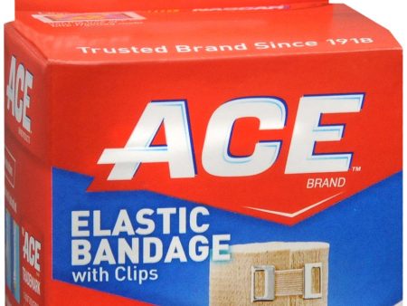 ACE Elastic Bandage with Clips 2 Inch For Discount