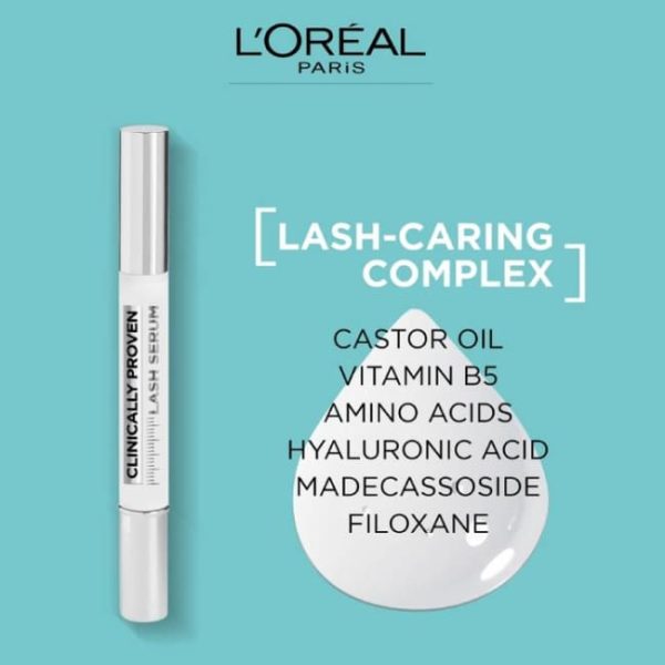 L Oréal Paris Clinically Proven Lash Serum Online