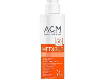 Acm Medisun SPF50+ Spray 200ml (6,76fl oz) For Sale