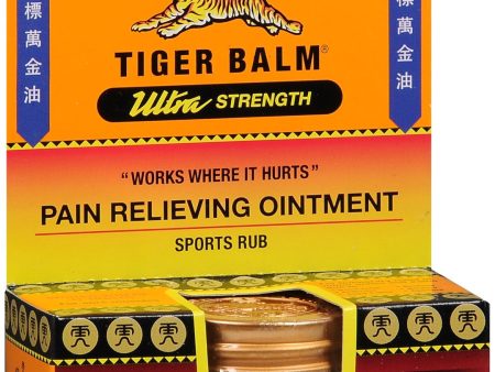 Tiger Balm Pain Relieving Ointment Ultra Strength Cheap