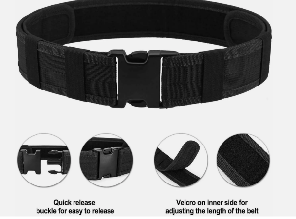 Tactical Belt 2 Inch Belts for Mens Nylon Web Work Belt with Heavy Duty Buckle Online