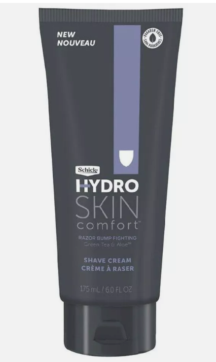 Schick Hydro Skin Comfort Men Shaving Cream W  Green Tea & Aloe • 6 oz For Cheap