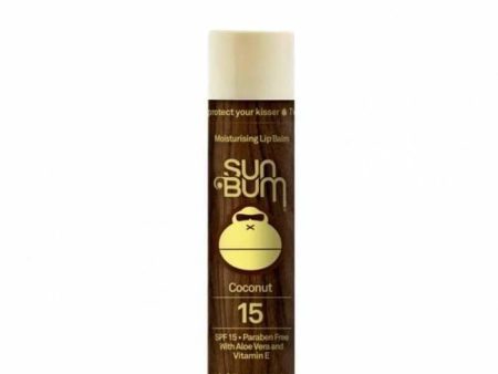 Sun Bum Original SPF 15 Sunscreen Lip Balm - Coconut For Cheap