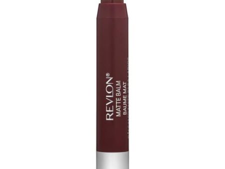 Revlon Colorburst Matte Lip Balm - Fierce For Sale