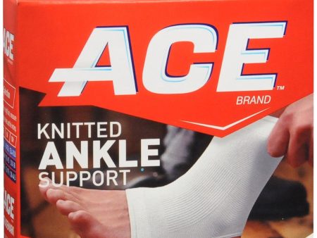 ACE Knitted Ankle Support Medium Online Sale