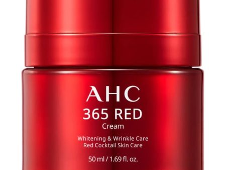 AHC 365 Red Cream - 50ml Cheap