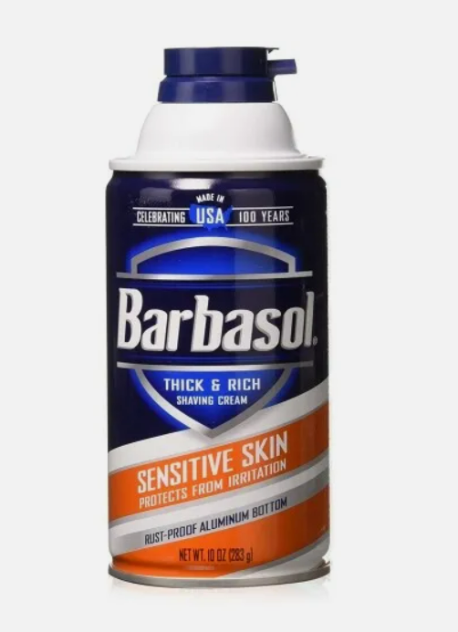 2 Pack Barbasol Sensitive Skin Thick And Rich Shaving Cream 10 Oz Each For Discount